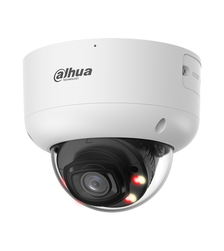 WizColor IP вандалоустойчива куполна камера 4MP PFA197R - DAHUA IPC-HDBW5459R1-ASE-PV-0280B-PRO