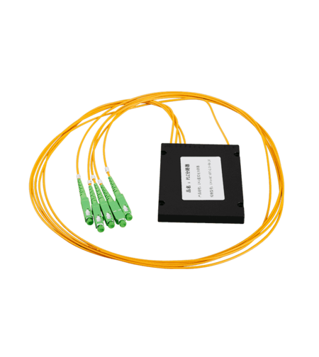 PLC сплитер 1x4 SC/АPC кутия