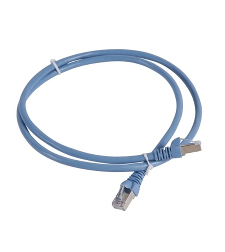 Корда C6 F/UTP 1.0 m PVC, зелена - Legrand Linkeo 632760