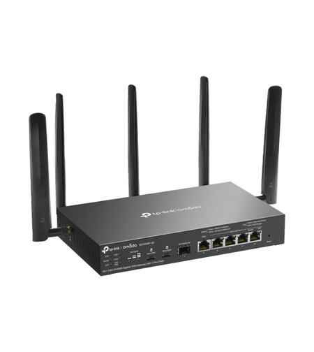 4G+ Cat6 AX3000 Gigabit VPN Gateway with 4-Port PoE+ Omada by TP-Link ER706WP-4G