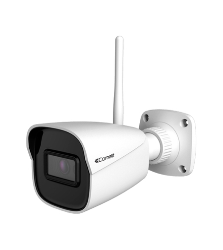 Wi-Fi IP булет камера 4 MP, 2.8 mm, фиксиран обектив - Comelit WIBCAMA04FB