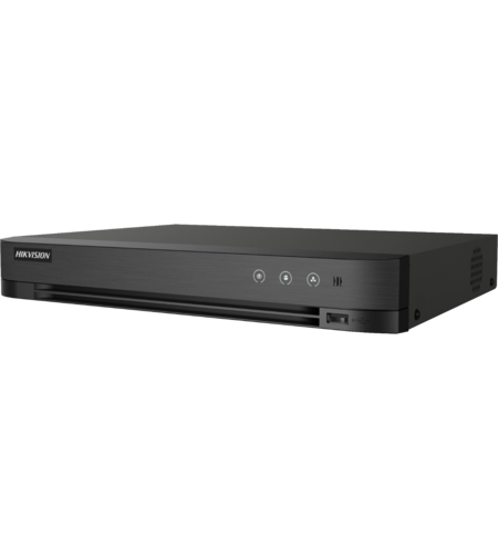 DVR HikVision, 4-ch 1U 5MP H.265 AcuSense iDS-7204HUHI-M1/S