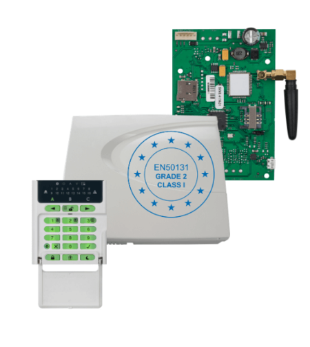 Комплект Eclipse16 с LED16A и GPRS - Teletek Electronics Eclipse16 LED16A GPRS Simple