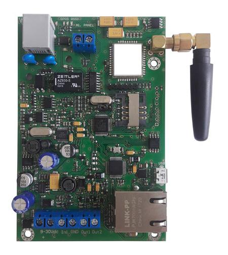 Комуникационен модул GPRS и LAN - Teletek Electronics ТТЕ Combo