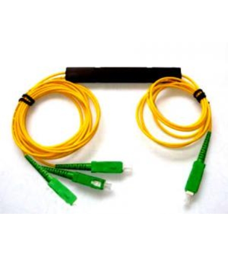 PLC Сплитер 1x2, SC/APC, ABS Box