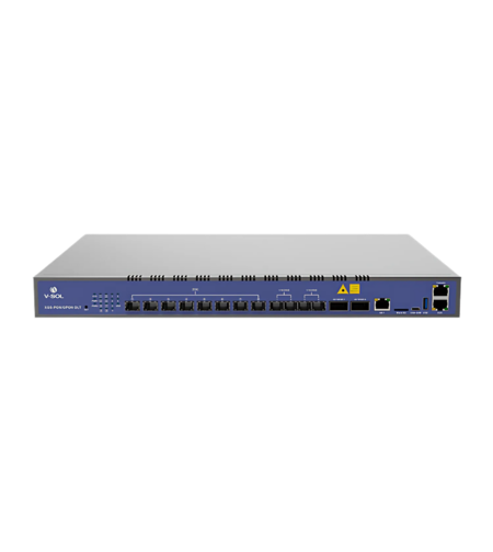 8 Port XGS Combo PON OLT, V3600G1-C