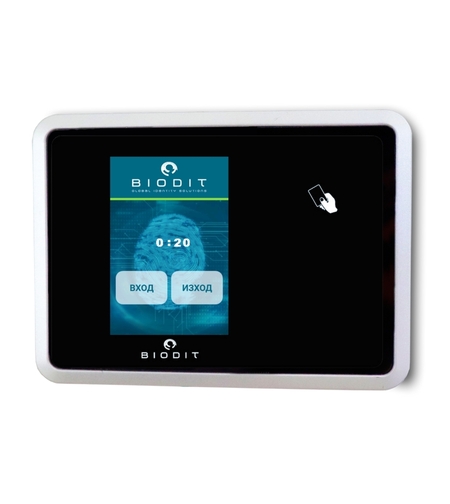 Терминал за работно време чрез RFID и ПИН код - BIODIT TA-02