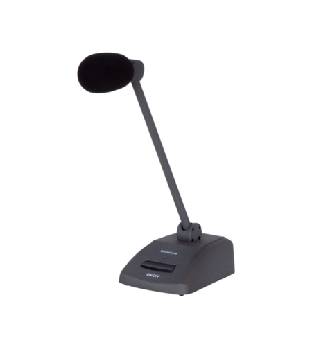 Дистанционен микрофон с 1 бутон тип PTT - Push-to-talk - Teletek Electronics SPIKA SRM