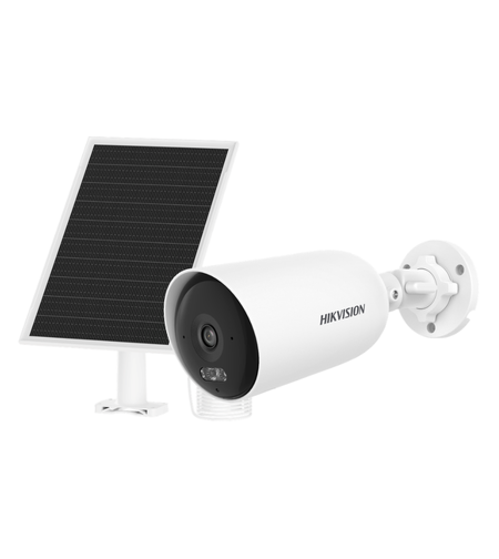 IP Камера HikVision 4G 4MP DS-2CFS04/4G(2.8mm) със соларен панел AOV Mode