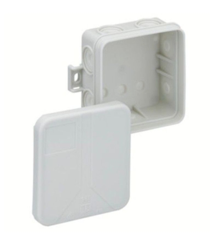 Разклонителна кутия открит монтаж 75x75 x37mm IP55 Сив Sd 7-L - Spelsberg Sd 7-L S33290701