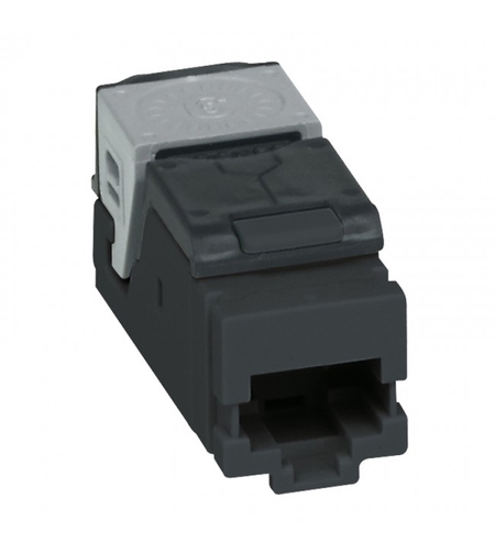 Конектор C5e UTP 1ХRJ45 (к-т 6 бр.) - Legrand LCS 33753