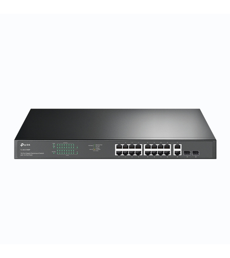 18-портов Gigabit Rackmount Switch с 16 PoE+ - Omada by TP-Link SG1218MP
