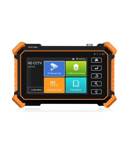 CCTV Camera Tester 8K HD H.265 IP AHD CVI TVI