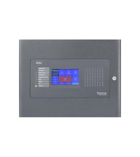 Адресируема пожароизвестителна централа, 1 - 4 кръга - Teletek Electronics iRIS4