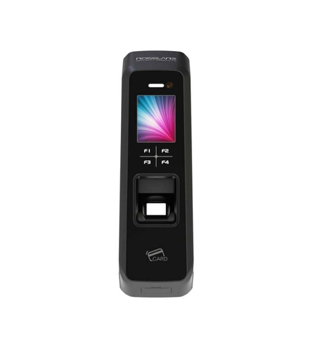 Биометричен четец RFID 13.56 MHz BLE-ID™ Wiegand 26/34-bit​ IP65 - ROSSLARE AY-B9250BT