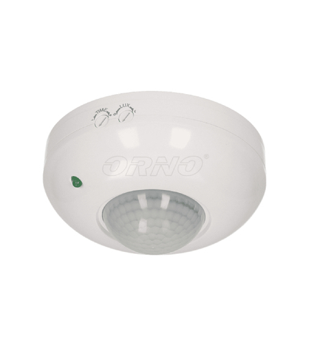 Детектор PIR открито на таван 360° - ORNO 203 OR-CR-203/W