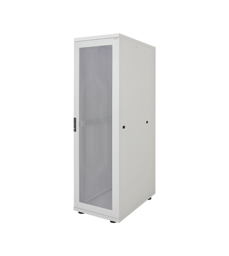 Шкаф 22U 600x600 стоящ ST, СИВ - Canovate Inorax-ST CV-CSN-7-2266F