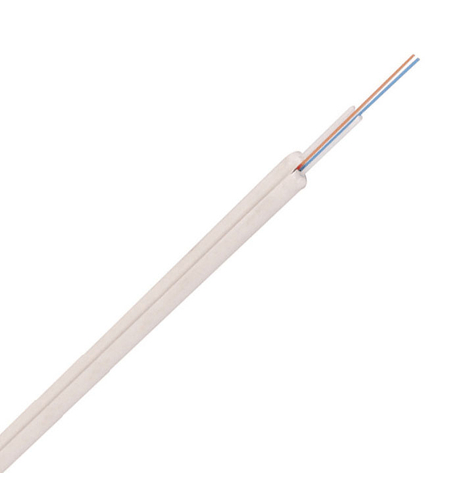FTTH 4F, LSZH , 2x0.50 FRP, бял