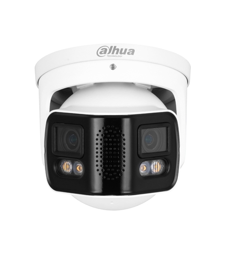IP куполна камера 180° 2×4MP - DAHUA IPC-PDW5849-A180-E2-ASTE-0360B