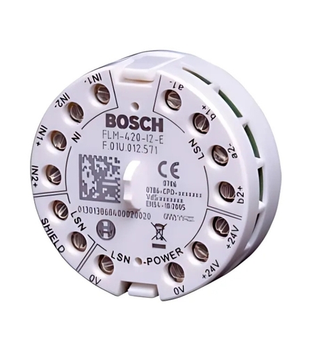 Адресируем модул за 2 мониторирани входа контакт или напрежение - Bosch FLM-420-I2-E - Bosch FLM-420-I2-E