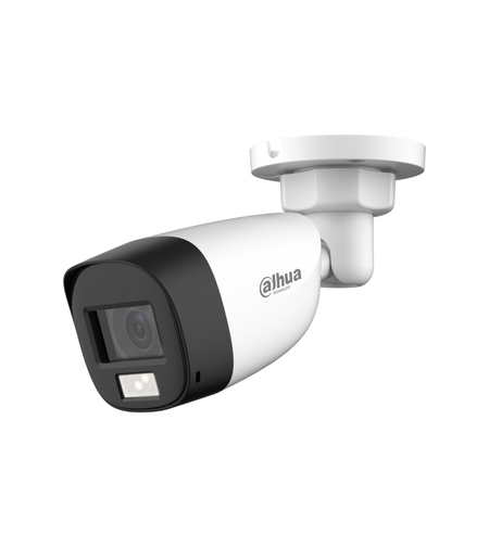 HDCVI Камера 2MP Булет 3.6 mm Smart Dual Light 20m микрофон - DAHUA HAC-HFW1200CL-IL-A-0360B-S6