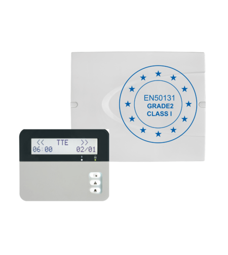 Комплект контролен панел Eclipse 8+ PTC с клавиатура LCD 32 - Teletek Electronics Eclipse 8PTC