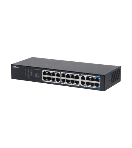 24 портов гигабитов суич L2 неуправляем - DAHUA S3024-24GT