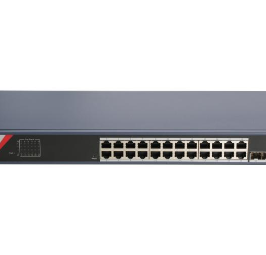Суич DS-3E1528-SI-24T4F HikVision 24 x1000MB+4xSFP