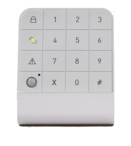 Безжична клавиатураBravo KBD - Teletek Electronics BRAVO KBD