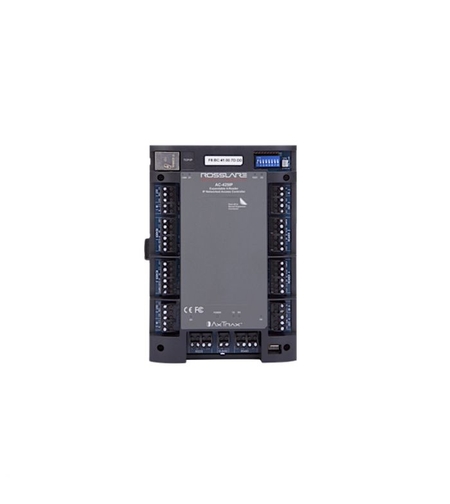 Контролер 4/2 врати с IP модул DIN - Rosslare AC-425IP-DIN 30394117