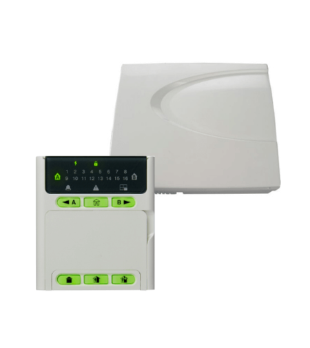 Комплект Eclipse16 с LED16A - Teletek Electronics Eclipse16 LED16A