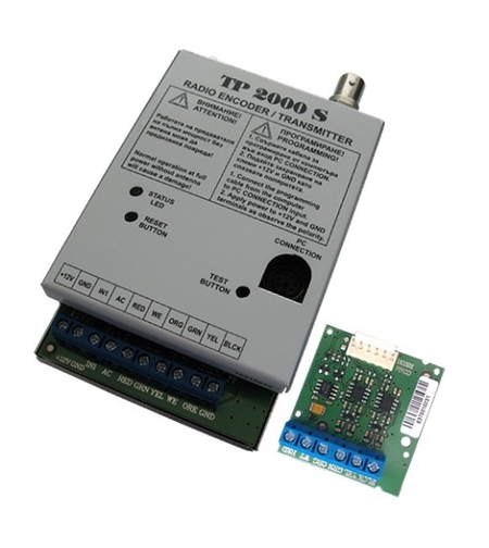 Комуникационен модул радио VHF - Teletek Electronics TP 2000 V