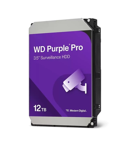 Твърд диск 12TB HDD,WD122PURP 3.5