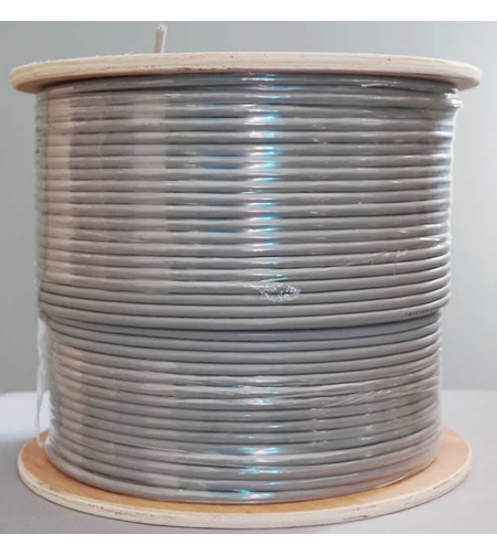 Кабел FTP Cat5e 25AWG 0.45mm Xcom Cu 500m - GREY