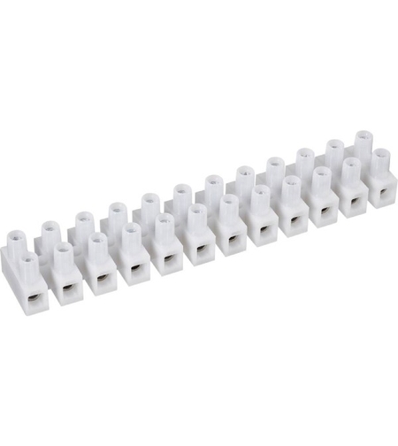 Блок лустер клеми 10mm2 - Courbi Cleme Şir CR12-20003-010