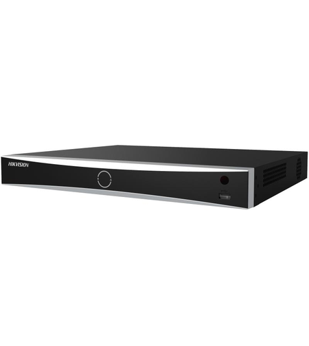 NVR HikVision, 16-ch 1U 4K, DS-7616NXI-K2(D) 2xHDD AcuSense