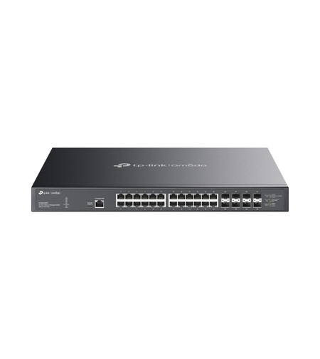 32-Port 10GE L2+ Managed Switch with 24-Port PoE++ Omada by TP-Link SX3832MPP