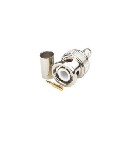 Конектор BNC RG59 за кримпване - TEKRA RX-BNC004 BNC RG59