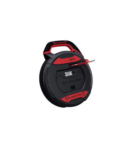 Рейка за кабел с дисплей Ф3 GF350м Runpotec