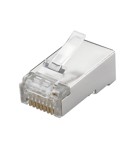 Конектор RJ45 екраниран Cat 5E