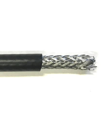 Коаксиален кабел RG6/64 CCS - Черен