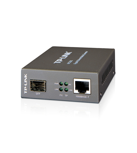 Медиен конвертор Гигабитов - Omada by TP-Link MC220L - TP-Link MC220L MC220L
