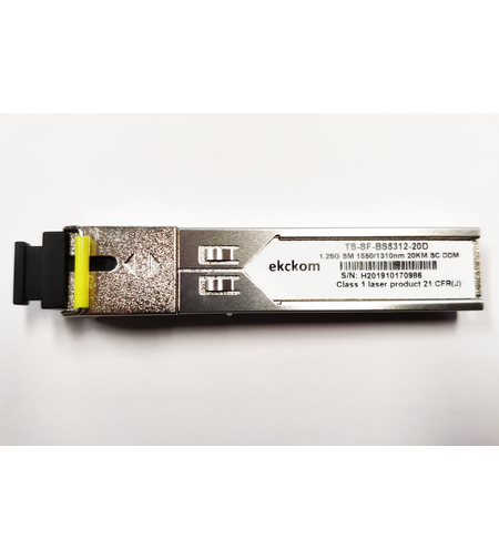 SFP модул 1.25G1550nm едно влакно SC 20км