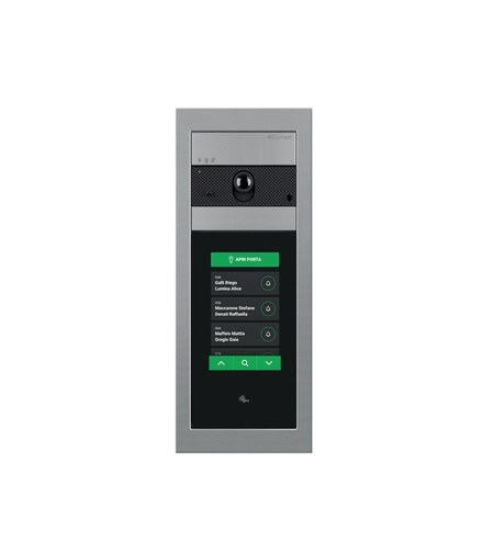VIP IP цифрово входно табло ULTRA 3M с модул за КД TOUCH с вграден четец 13.56MHz - Comelit UT8090 CE-UT8090