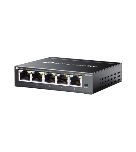 5-Port Gigabit Easy Managed Switch - Omada by TP-Link ES205G