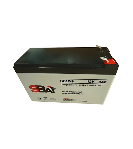 Акумулатор 9Ah - SBat SB 12-9