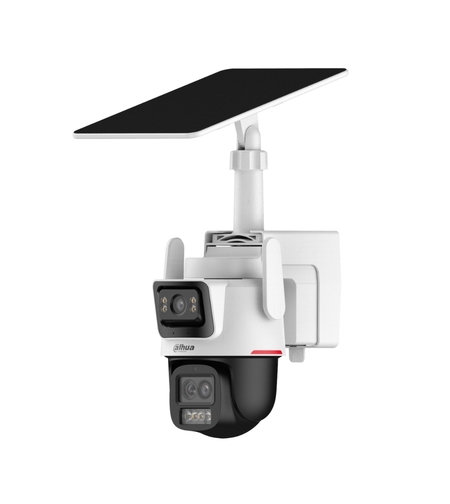 3+3MP WizColor Hybrid-zoom PT 4G Solar Power Network Camera - DAHUA IPC-PTS2649C-3E3Z-S4GB20-3684/0280B-PRO