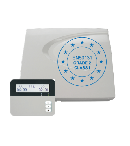 Комплект контролен панел Eclipse 32 PTC с клавиатура LCD 32 - Teletek Electronics Eclipse 32 PTC