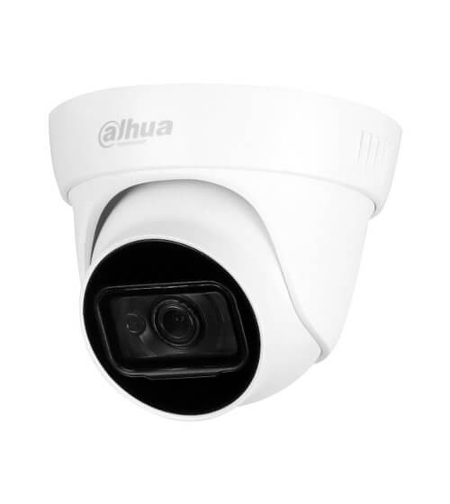 HDCVI Камера 4K 8MP купол 2.8 mm IR-30 микрофон - DAHUA HAC-HDW1800TL-A-0280B