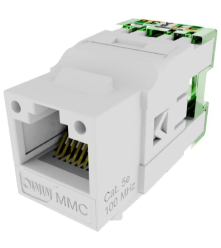 Конектор 1xRJ45 Cat. 5e UTP - MMC BCx MBC5ENB8